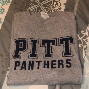 Long Sleeve Pitt Panthers Tee